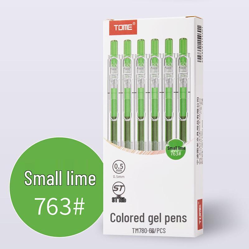 

Tumi TM780 Smooth Tip 0.5mm Pen Set – Red, Black, Blue – 12 Colors, Student Click Pens 0.5mm