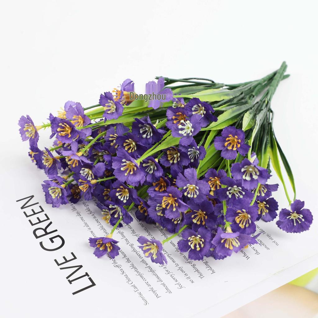 Artificial Greenery Bouquets for Home, Hotel, Wedding, and Decoration