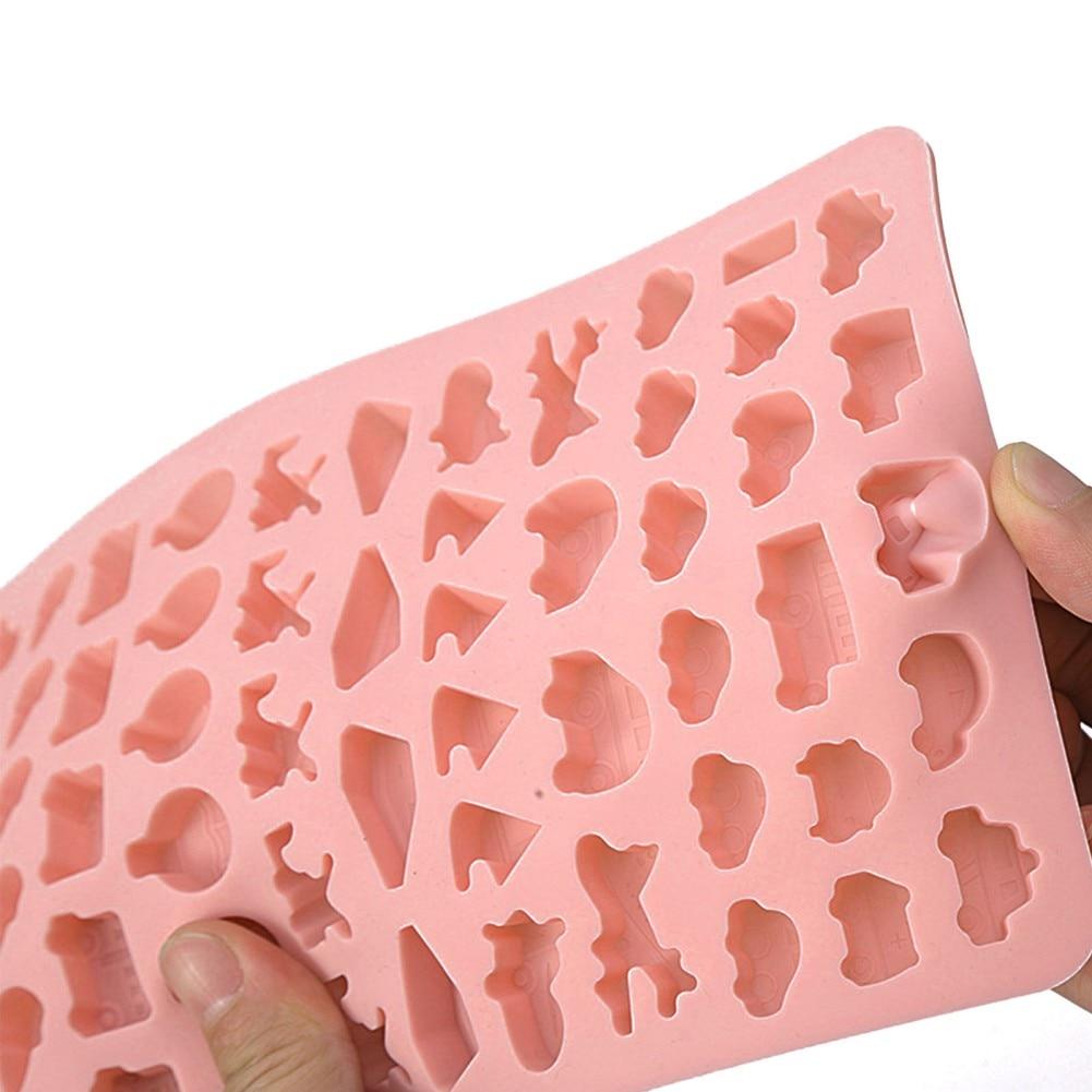 Non-stick Gummy Mould Safe for Baking Supplies Fondant Chocolate Candy Mould Easy To Clean Silicone Candy Molds