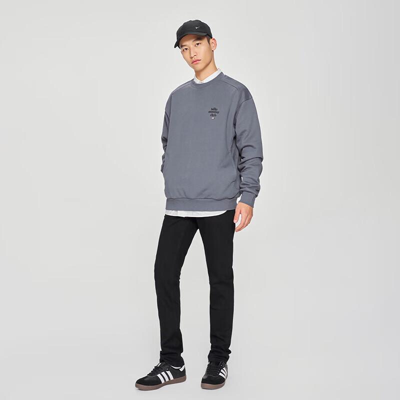 Lee Men's 709 Slim Tapered Black Jeans