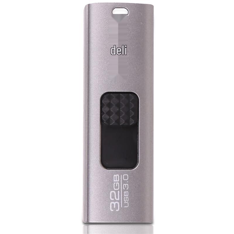 Deli USB 3.0 Push-Pull Flash Drive