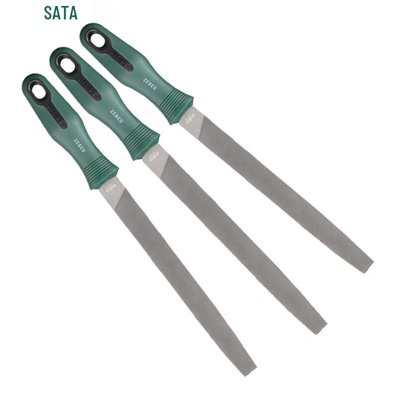 SATA 03932 8-inch Half-Round Machinist s File