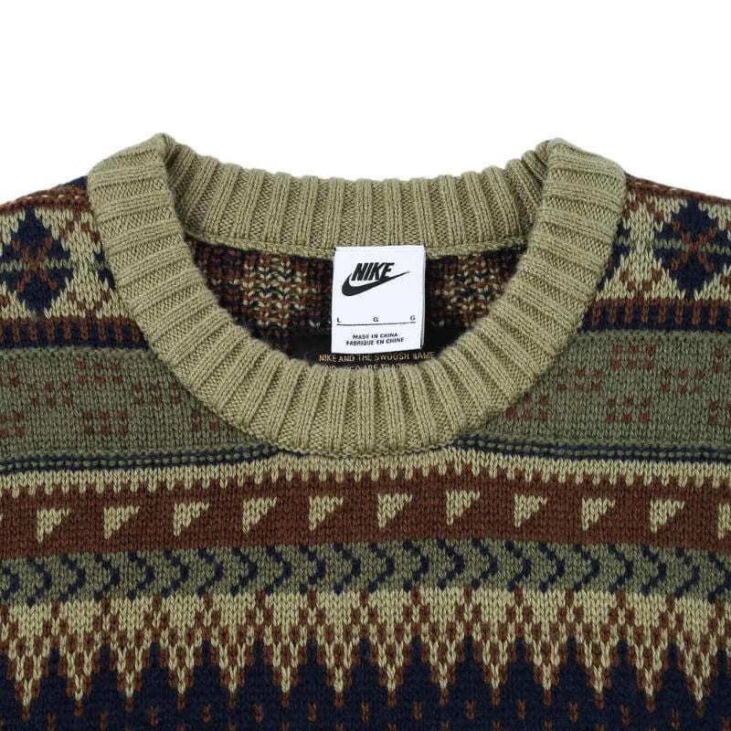 Nike Suéter Fair Isle de la vida FZ0126-276