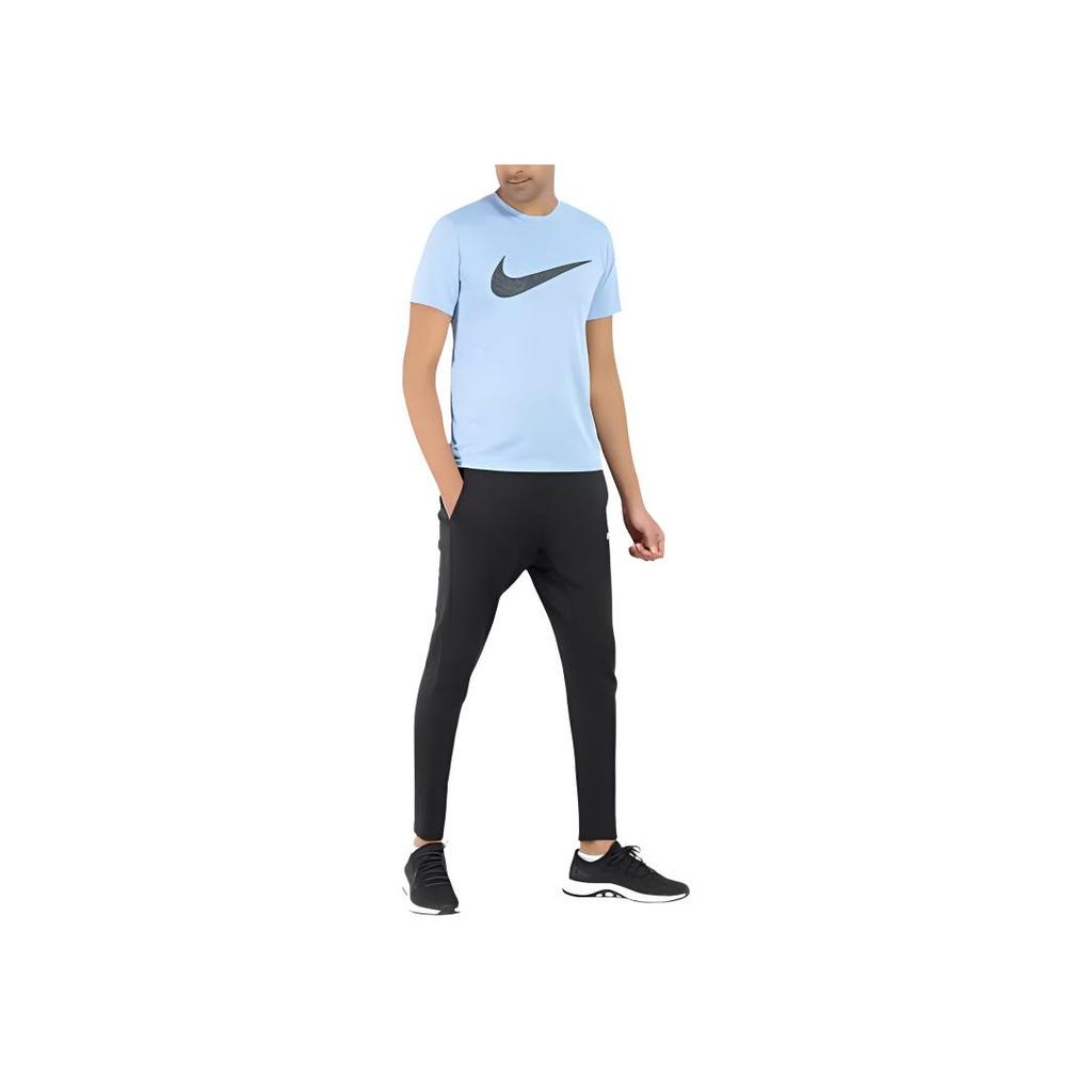 Nike Logo-Print Figurbetonte Strick-Sporthose Herren Unterteile Schwarz 805169-010