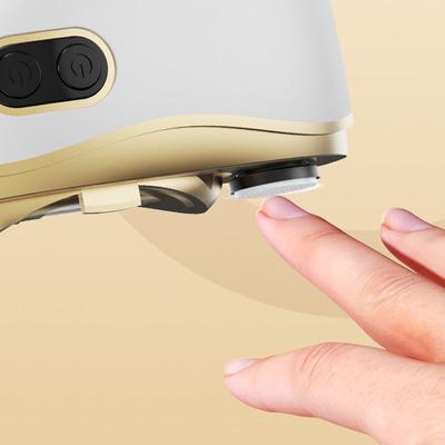 Elektrische Nageltrimmer - Draagbare Kindveilige 2-in-1 Slijper & Knipper, Oplaadbare Automatische Nagelverzorging voor Baby Ouderen Thuisgebruik