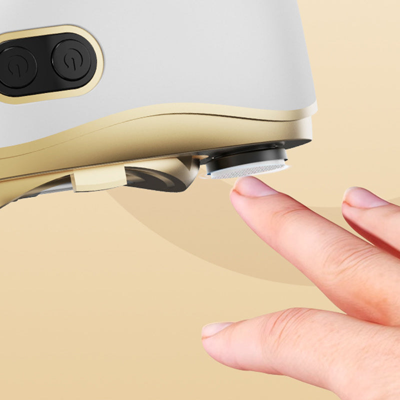 Electric Nail Trimmer - Portable Kids-Safe 2-in-1 Grinder & Clipper, Rechargeable Automatic Nail Care for Baby Elderly Home Use