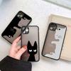 Black And White Cat Luxury Phone Case For Iphone 15 14 Pro Max Plus 13 12 Mini Pro Max 11 X XR XS 8 7 Plus SE2 Shockproof Covers