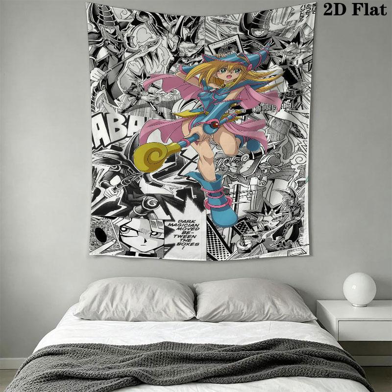 MD Wall Tapestry Aesthetic Wall Hanging Printed Fabric Blanket Decorative Tapestries for Bedroom Living Room Home Decor