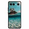 For Vivo S50 Pro Mini Case Soft Silicone Cute Cat Butterfly Flowers Phone Case for Vivo S 50 Pro Mini Funny Painted Cover V2527A