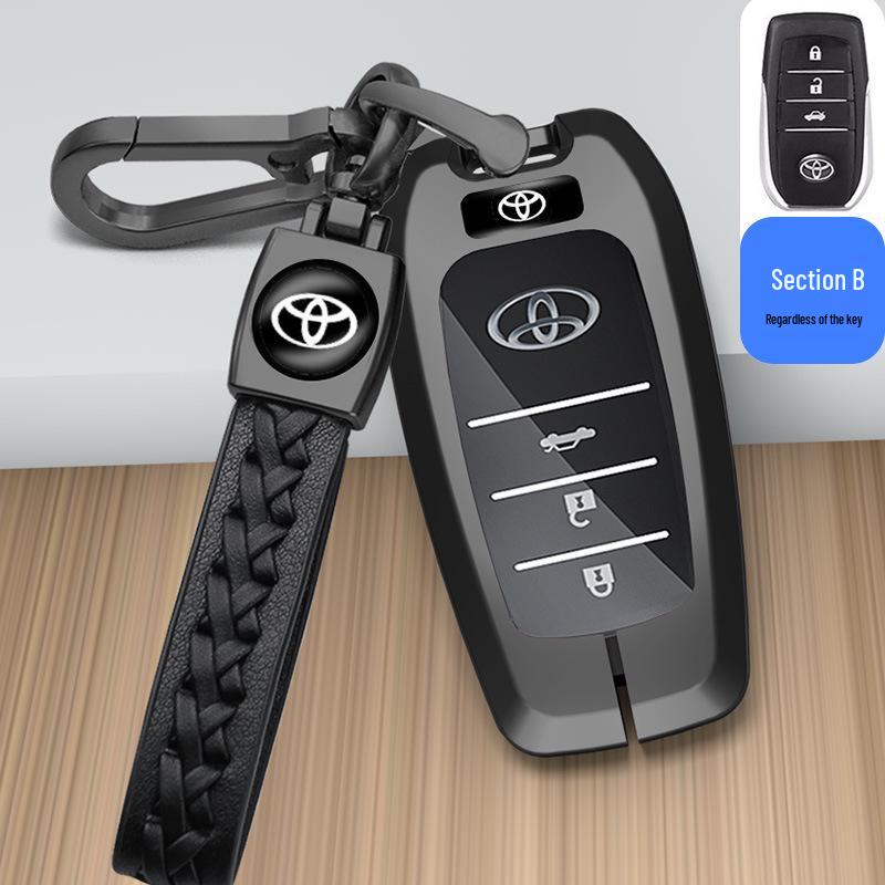 Klíčenka Toyota: Pasuje na Corolla, Camry, Levin, RAV4, Highlander, Avalon