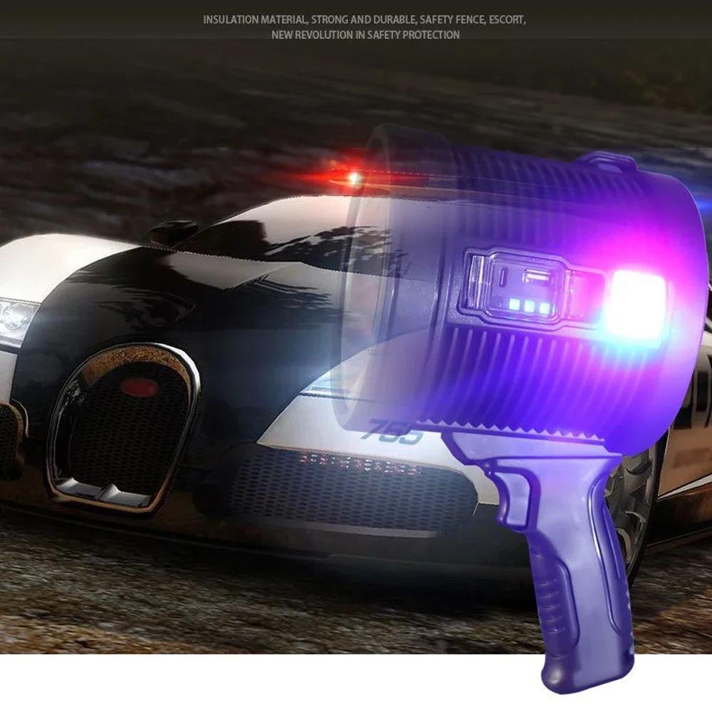 High Power Brightness Flashlight Outdoor Camping Waterproof Lights with Side Light Multi-Modes Torch USB Rechargeable Lantern