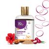 Teachers’ Grace Onion+5 Hair Oil for Hair Growth, Anti Hair Fall & Anti Dandruff Control (250ml) | Enriched with Onion, Hibiscus, Almond, Chironji,