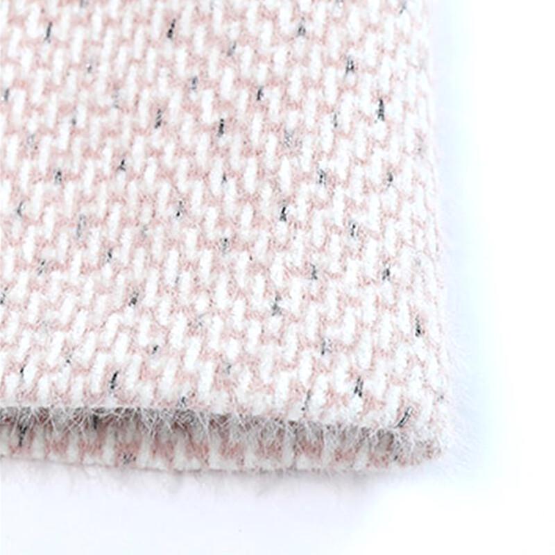 KAVON Elegantní vlněný směsový kabát s klopou, jednořadý