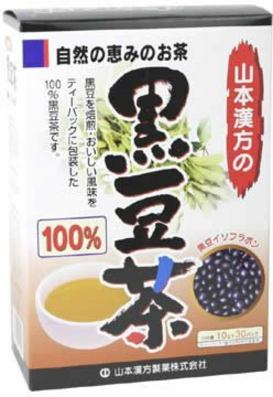 

Yamamoto Kampo Pharmaceutical Black Bean Tea 10gX30H x 10 sets 100%