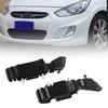 Bumper Bracket Front Retainer Beam Mount Support For 2012-2017 Hyundai Accent