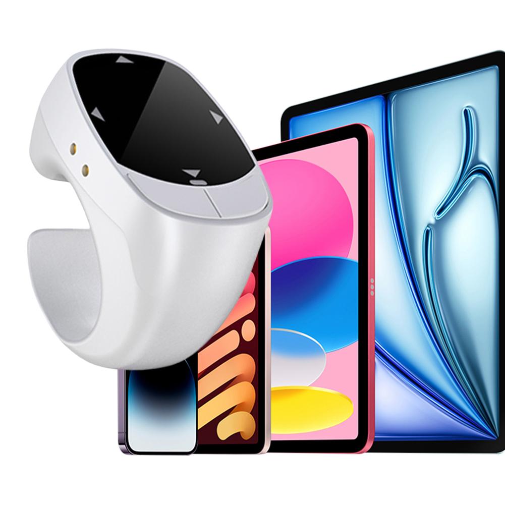 Remote Control BT Camera Video Recording Remote Page Turner Clicker Remote Scrolling Ring for iPhone Android