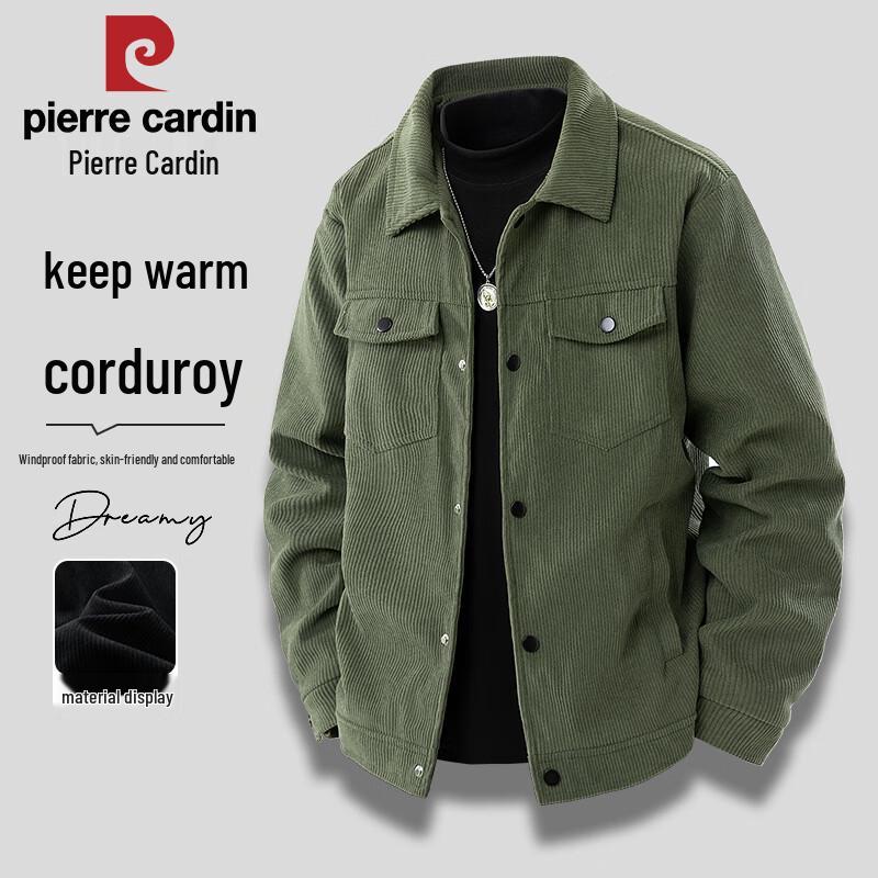 Pierre Cardin Men's Corduroy Casual Jacket