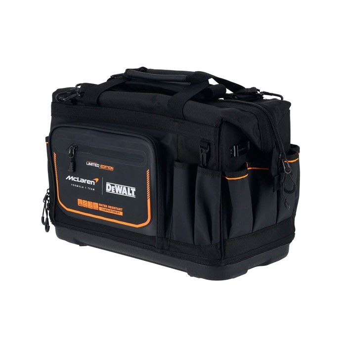 Sac de transport - DeWALT - Édition McLaren - Étanche - Confortable - Résistant 1680D