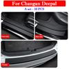 Car Door Sill Sticker Pasting For Changan Deepal G318 L07 S05 S07 S7 S09 SL03 Car Threshold Strip Anti Scratch Protective Film