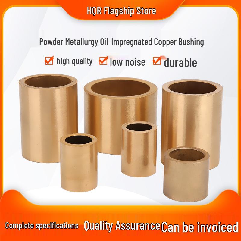 Self-Lubricating Oil-Impregnated Copper Bearing Bushing, Inner Guide 3-5, 6-8, 10-14, 15-32