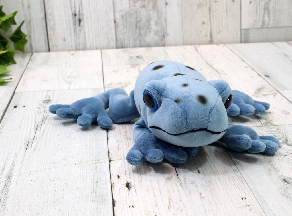 Take Off Animania Cobalt Poison Dart Frog 062193