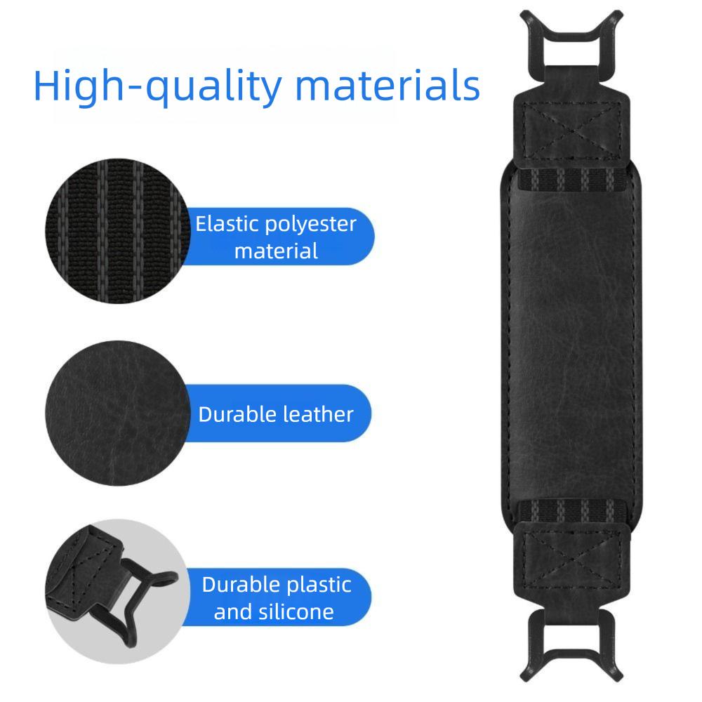 Leather Tablet Hand Strap Elastic Anti Drop EReader Holder Universal Anti-Slip for Kindle/iPad/Kobo/Sony/Pocketbook/Lenovo