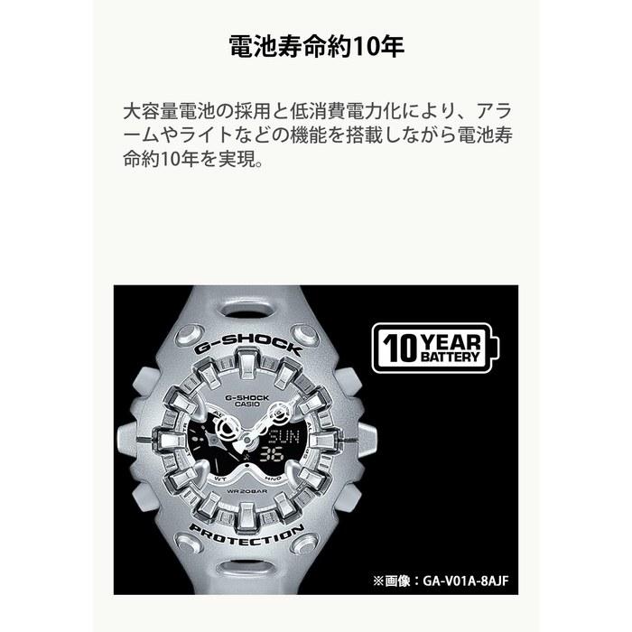 [Casio] Watch G-Shock GA-V01A-9AJF Men's Gold