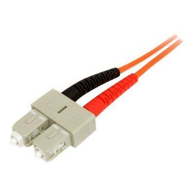 Câble Patch À Fibre Optique Duplex 50/125 Multimode 2 M LC - SC - STARTECH
