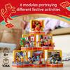 LEGO Lunar New Traditions 80108 Building Kit Gift for Kids Ages Toy with 6 Celebration Scenes and 12 Minifigures God of Wealth Year's - 8+ - - (1,066