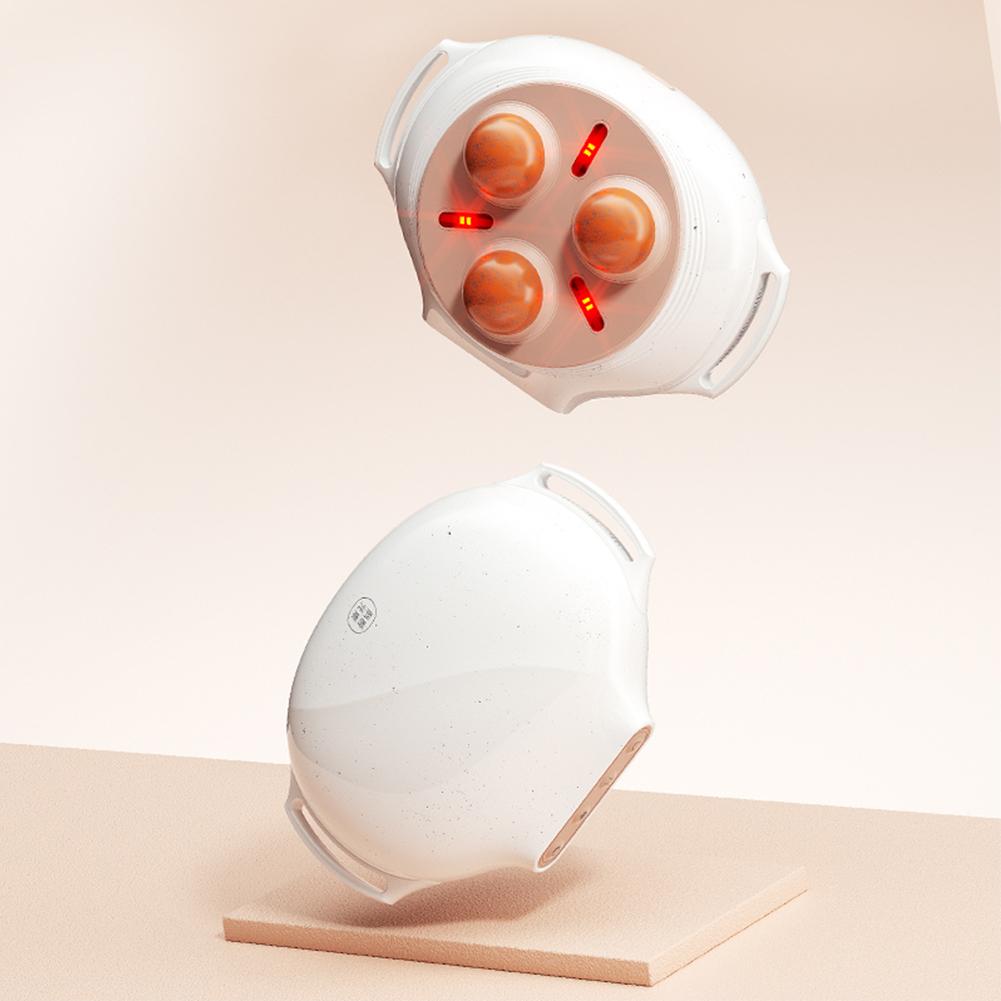 Aparat de masaj electric pentru grăsime pentru burtă Dispozitiv de frământare a abdomenului Bianstone cu 3 niveluri