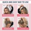 Mini Ponytail Volumizer, Suitable for Thick/Long Hair – Instantly Adds Volume, a Fluffy Ponytail Styler for All Hair Types