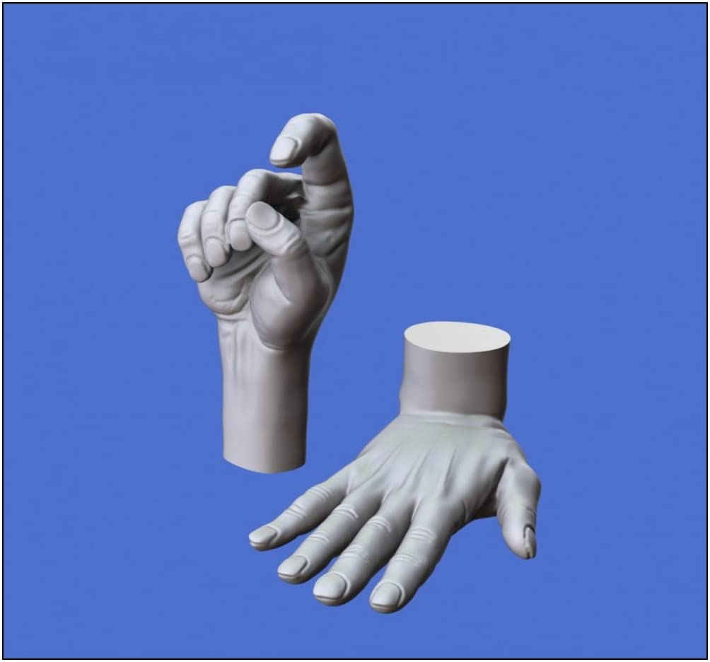 Royal Model Universal Hand Assortment Set Hands Sending Hand Signs Plastic Model Parts RM959 1/35 No.5