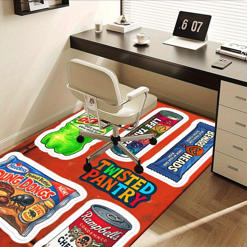 1 Stück Diät Mountain Dew, Life Takers, Twisted Pantry Büroteppich Weiches Polyester Eingangsteppich Waschen