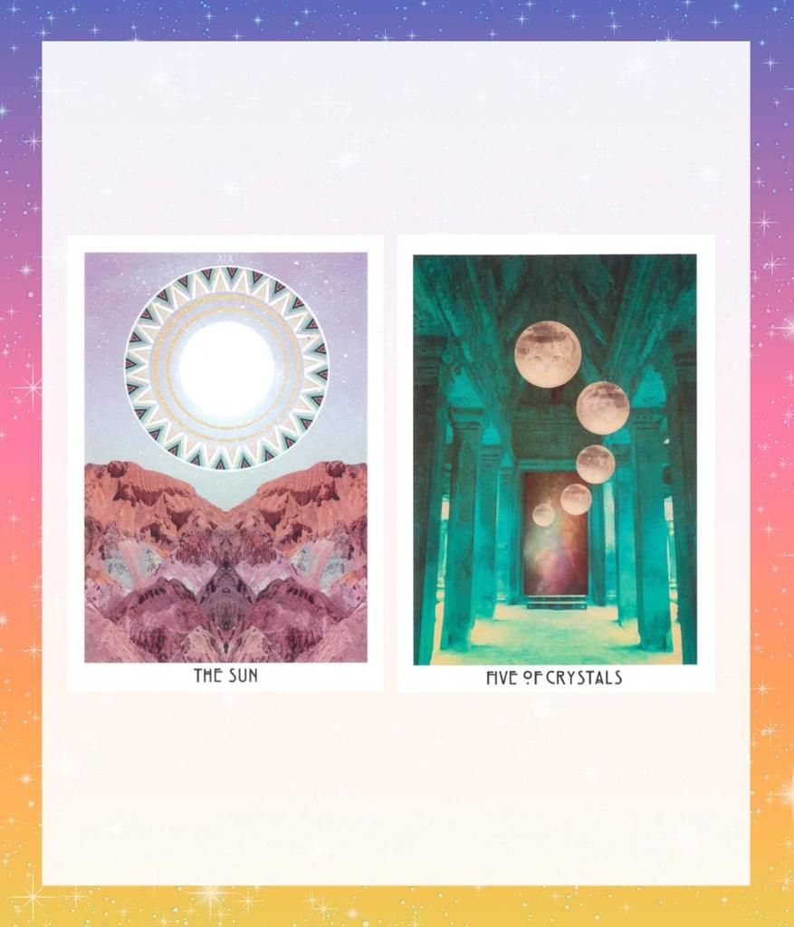 Starchild Tarot Oracle Cards with Japanese Tarot Fortune Telling (Japanese Edition) Instructions, Cards, [Authentic]