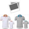 Polo Shirt For Work Men Women Short Sleeve Polyester Breathable Quickdry Uniforms