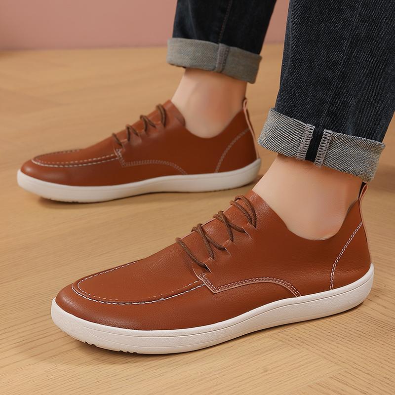 Hochwertige Herren Vulkanisierte Modische Atmungsaktive Lässige Sportschuhe Leichte Breite Barfuß Herren Outdoor Wanderschuhe
