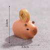 Micro Landscape Cute New Year Fortune Capybara Capibara Figure Decoration Desktop Car Accessories
