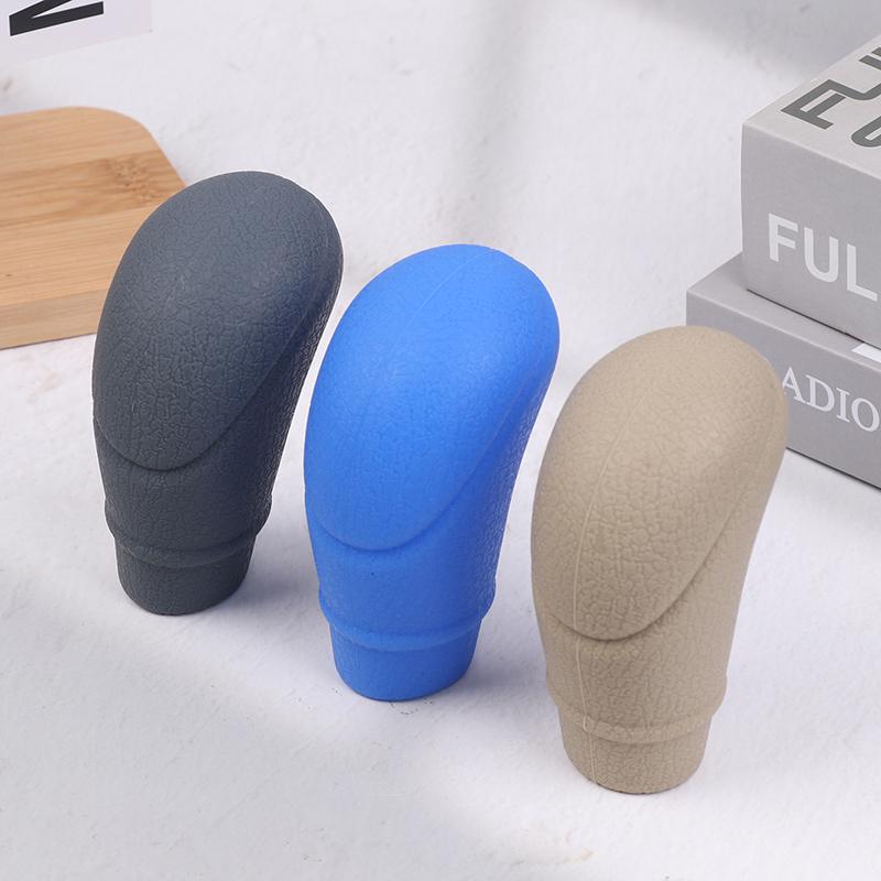 Universal Car Gear Shift Knob Cover Non-Slip Silicone Car Manual/Direct Gear Shift Protective Covers Auto Interior Accessories
