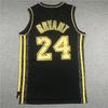 Embroidered NBA Los Angeles Lakers 24 Kobe Bryant Basketball Jersey Men Women Fall Winter