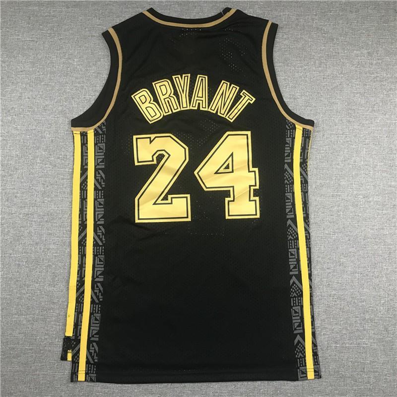 Embroidered NBA Los Angeles Lakers 24 Kobe Bryant Basketball Jersey Men Women Fall Winter