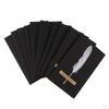 10 Pack Handmade Feather Elegant Greeting Card Thank You Cards Supplies