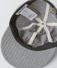 Leopeusaideu Washed 6Panel Cap Sky Blue Glen Check
