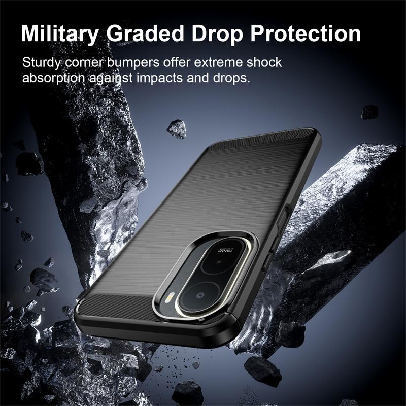 Husă Flexibilă Anti-Alunecare din TPU pentru Xiaomi Redmi A7 Pro 4G Husa Protectoare Rezistentă la Șocuri Fundas Coque Capa