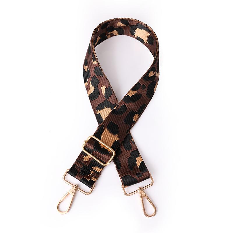 Geflochtene Schultergurte Neuer Gittertyp Fertige Gurtbandunterstützung Geeignet für Schulter-Umhängetaschen