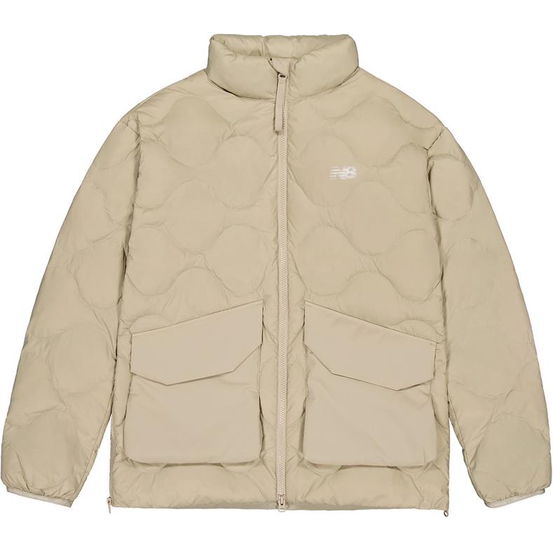 New Balance Down Jackets & Coats Men s Dark Khaki NPE41261-DB XL