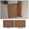 Double-Sided Placemat Waterproof Oil-Proof Heat Resistant Coaster for Dining Table Faux Leather Non-Slip Pad for Restaurant