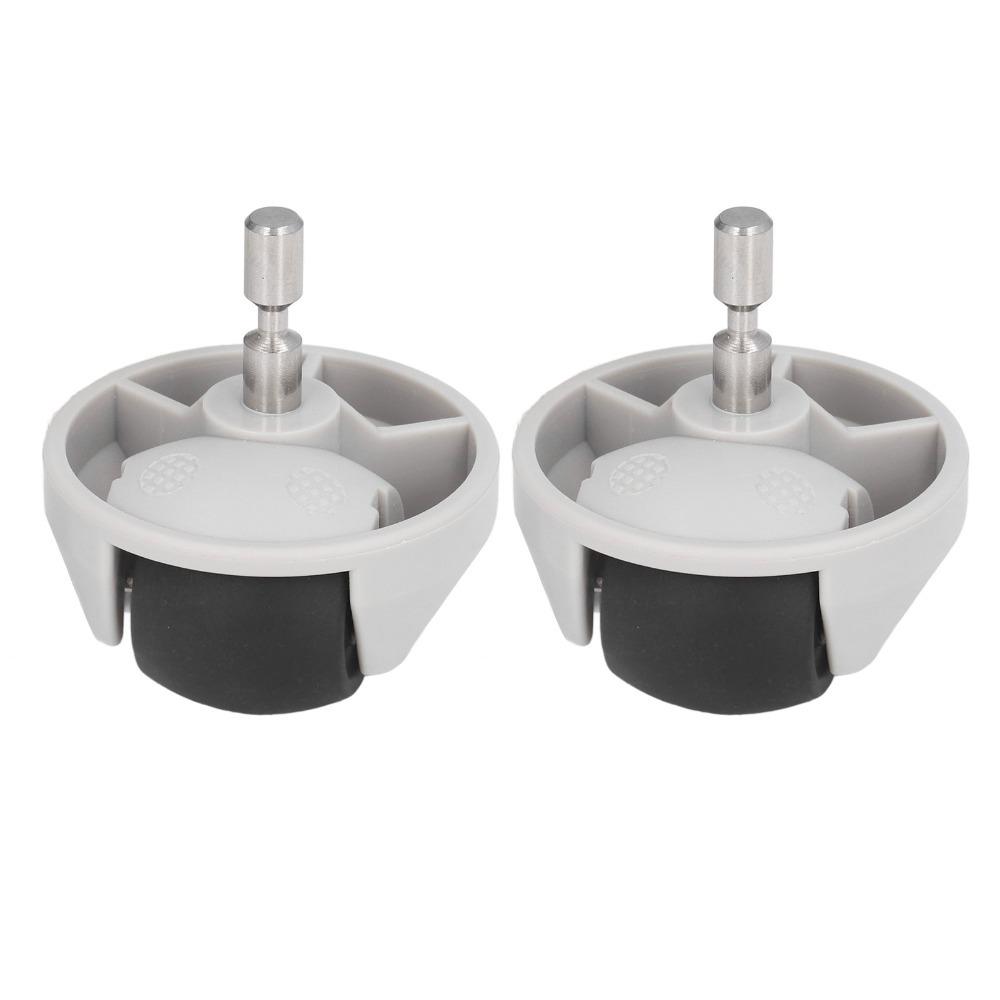 2PCS Stable Performance Universal Wheel for Xiaomi Mijia 1S /Stone S50 Front Wheel Replacement