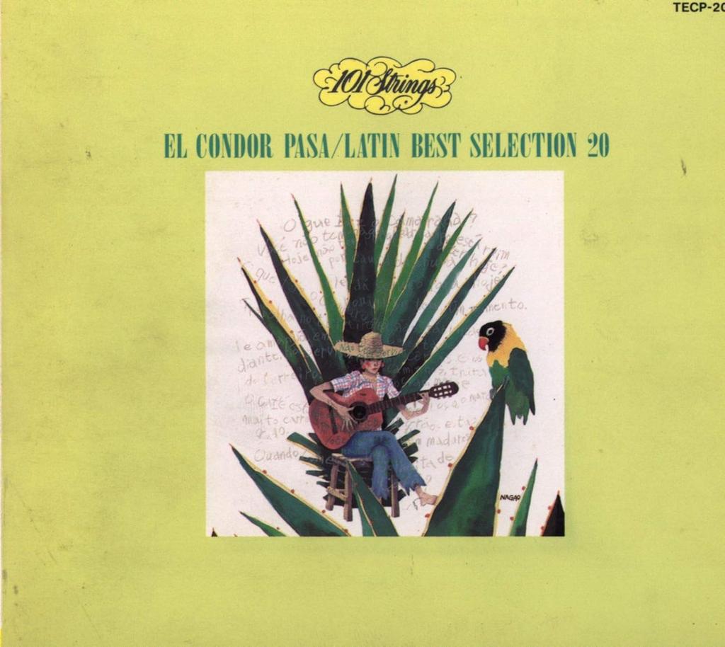 CD 101 STRINGS - 101 Strings Series/Latin Best Selec TECP20025 Japan ObiMood Music Used