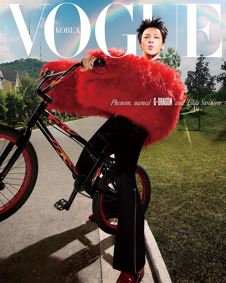 VOGUE Korea MAGAZINE 2026 June  G-DRAGON KPOP, KSTAR, KFASHION, KBEAUTY