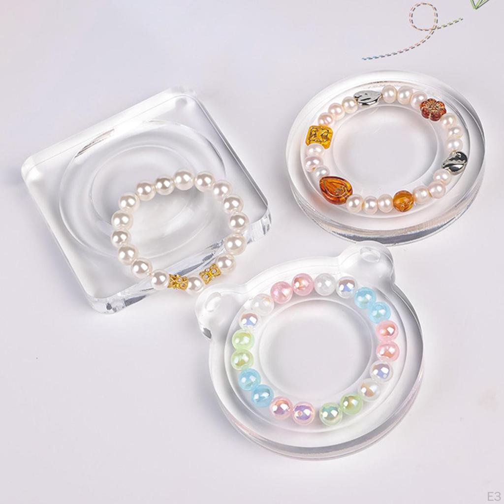 Acrylic Organizer for Beading, Jewelry Storage, And Display